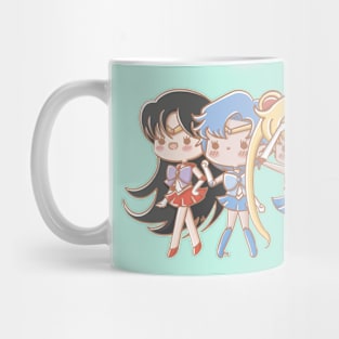 Kawaii anime and manga fan art Mug